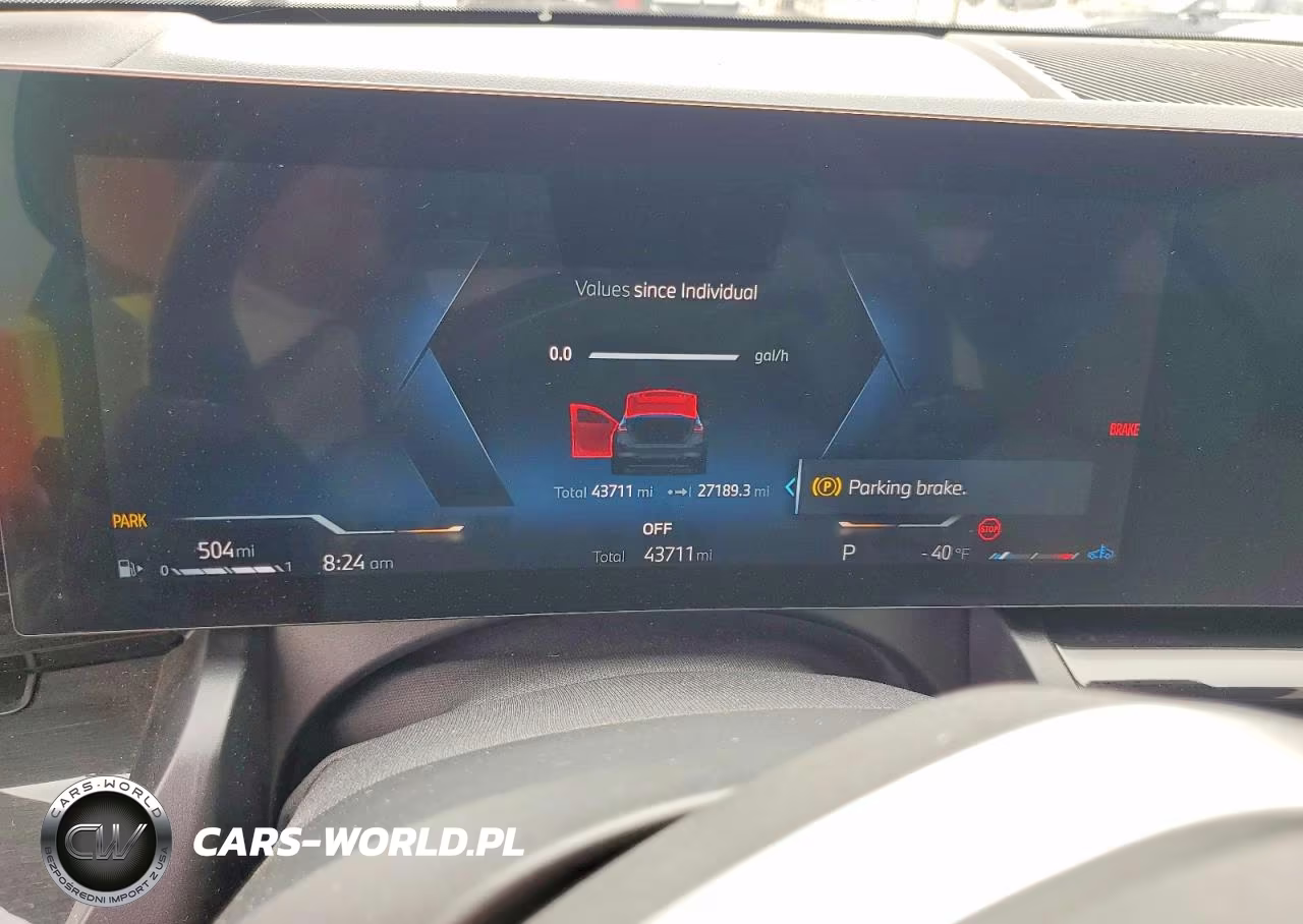 2025 BMW 530 I VIN:WBA43FJ07SCU32819 - 9