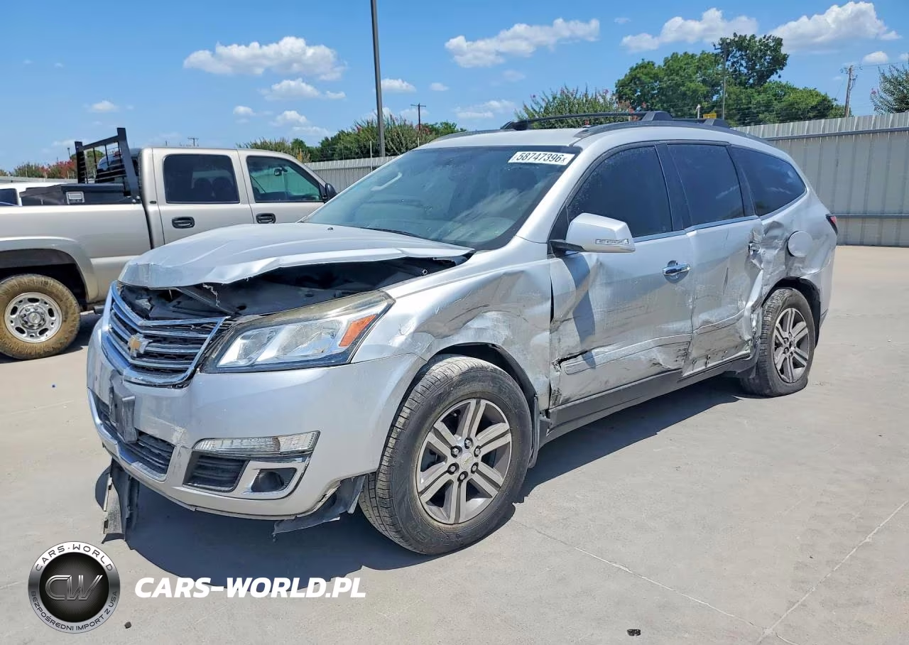 2017 Chevrolet Traverse Lt