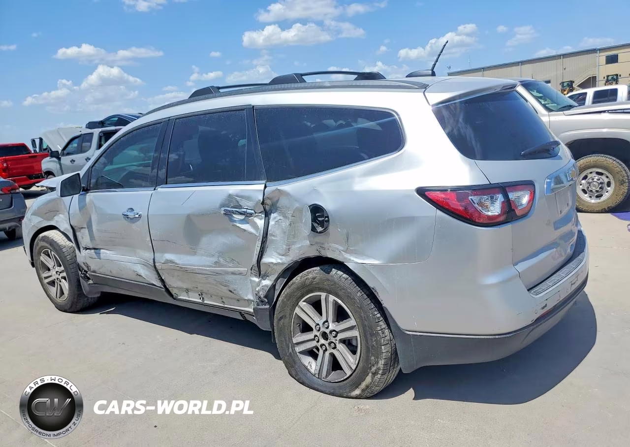 2017 Chevrolet Traverse Lt VIN:1GNKVGKD1HJ126903 - 2