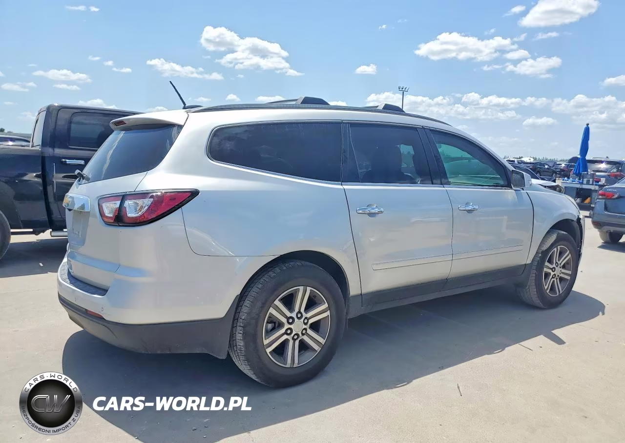 2017 Chevrolet Traverse Lt VIN:1GNKVGKD1HJ126903 - 3