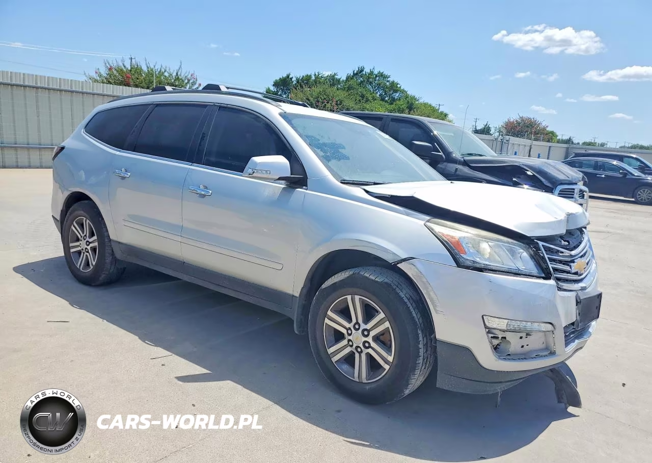 2017 Chevrolet Traverse Lt VIN:1GNKVGKD1HJ126903 - 4