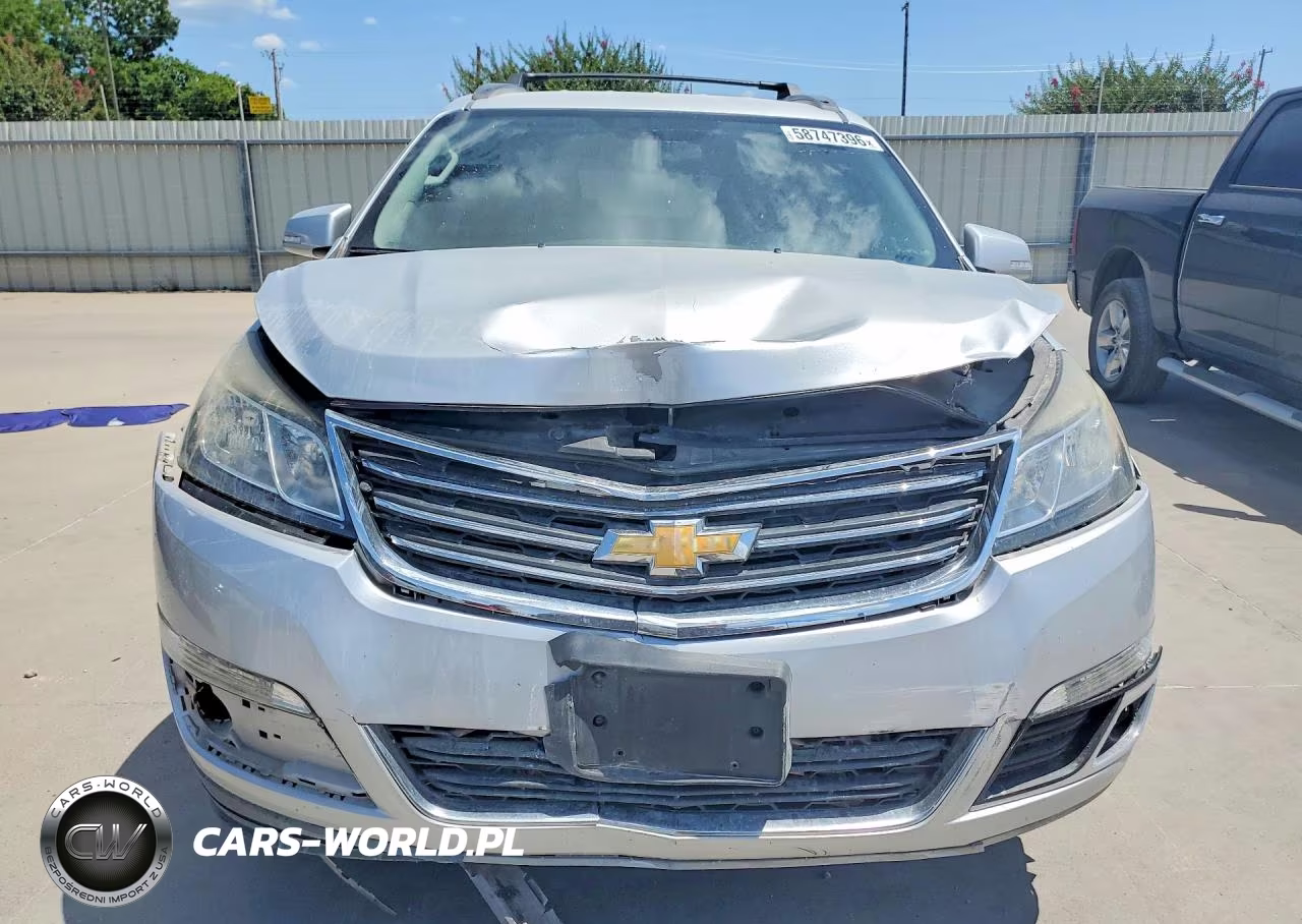 2017 Chevrolet Traverse Lt VIN:1GNKVGKD1HJ126903 - 5