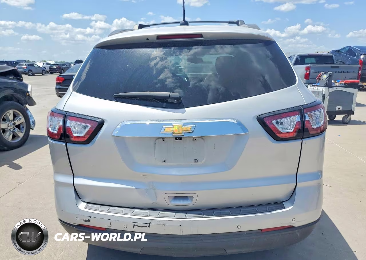 2017 Chevrolet Traverse Lt VIN:1GNKVGKD1HJ126903 - 6