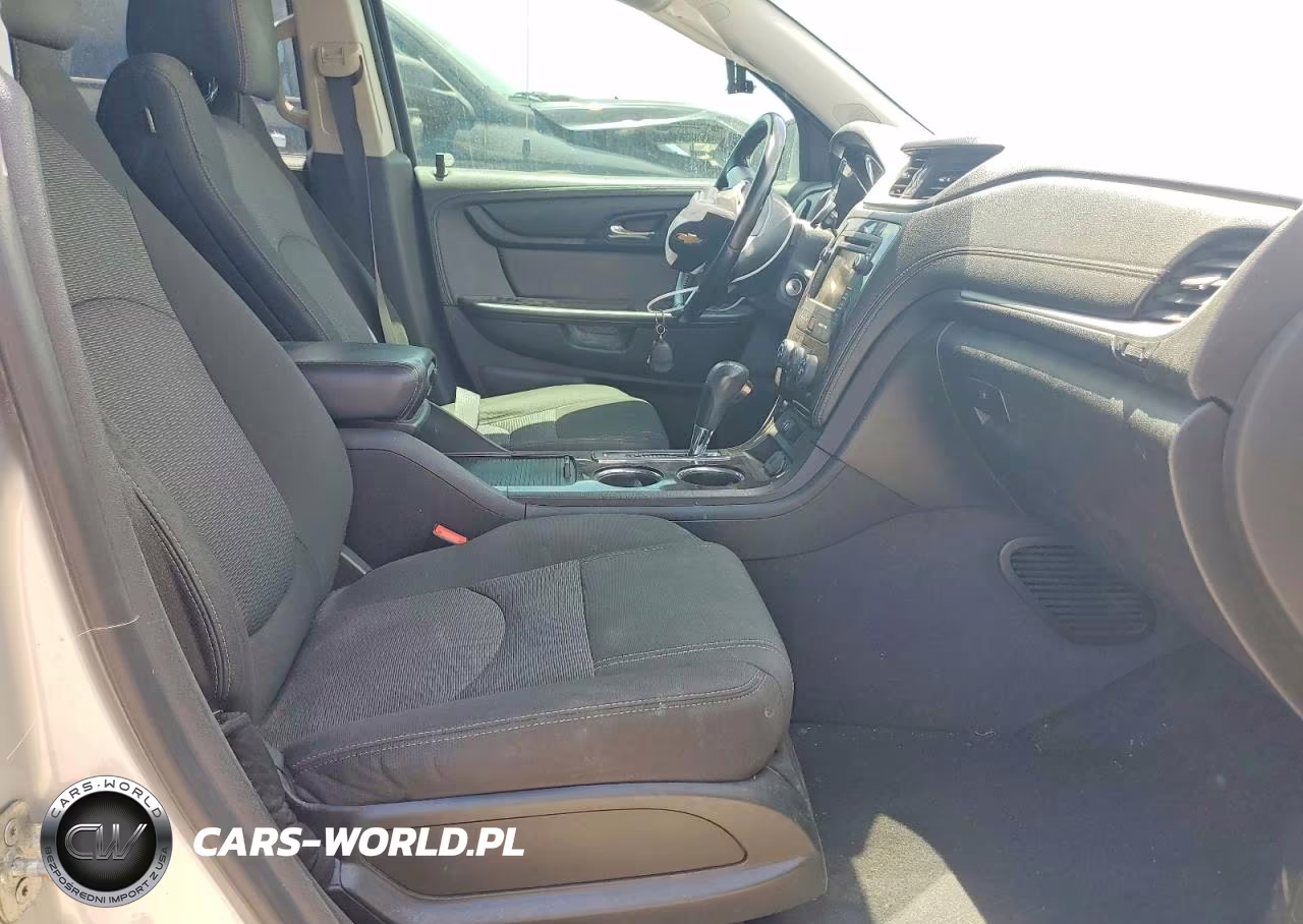 2017 Chevrolet Traverse Lt VIN:1GNKVGKD1HJ126903 - 7
