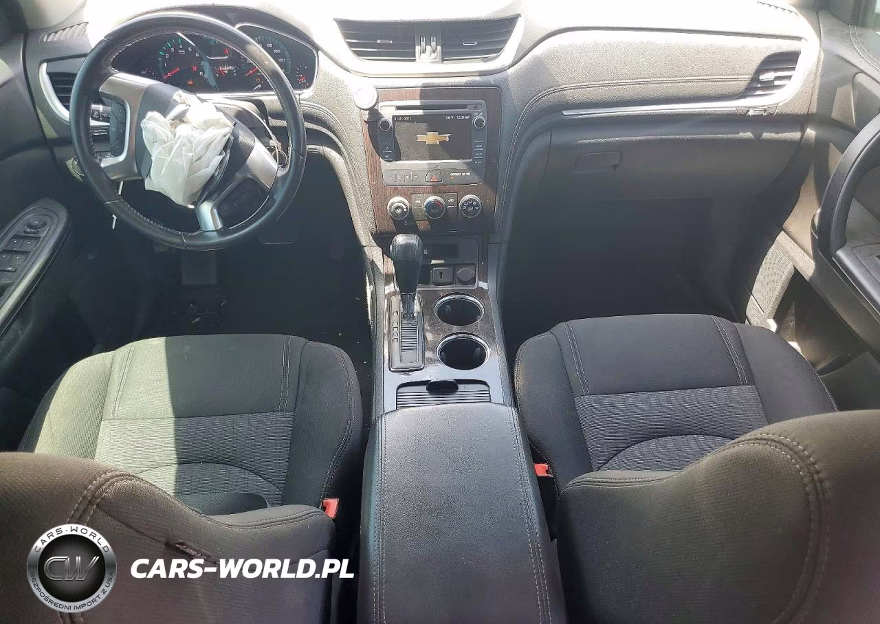 2017 Chevrolet Traverse Lt VIN:1GNKVGKD1HJ126903 - 8