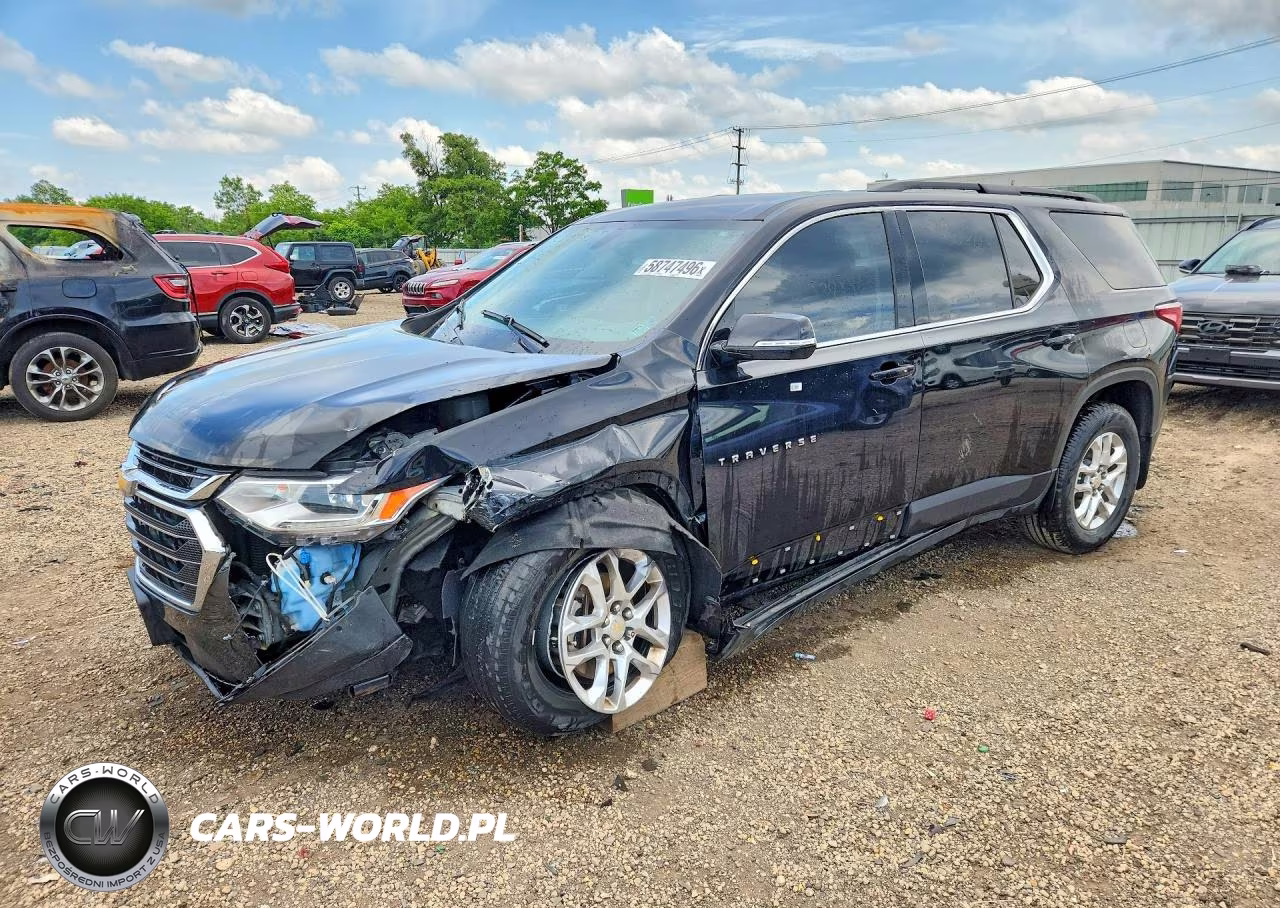 2019 Chevrolet Traverse Lt