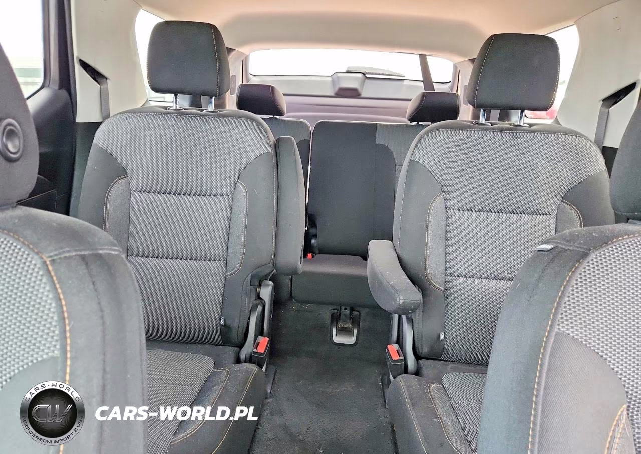 2019 Chevrolet Traverse Lt VIN:1GNEVGKW9KJ308869 - 10