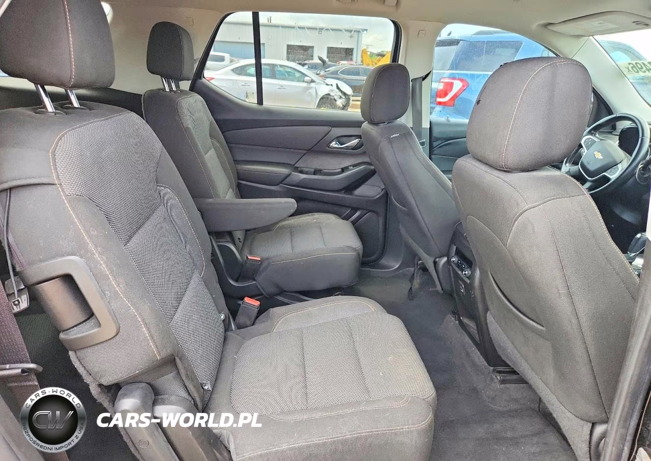 2019 Chevrolet Traverse Lt VIN:1GNEVGKW9KJ308869 - 11