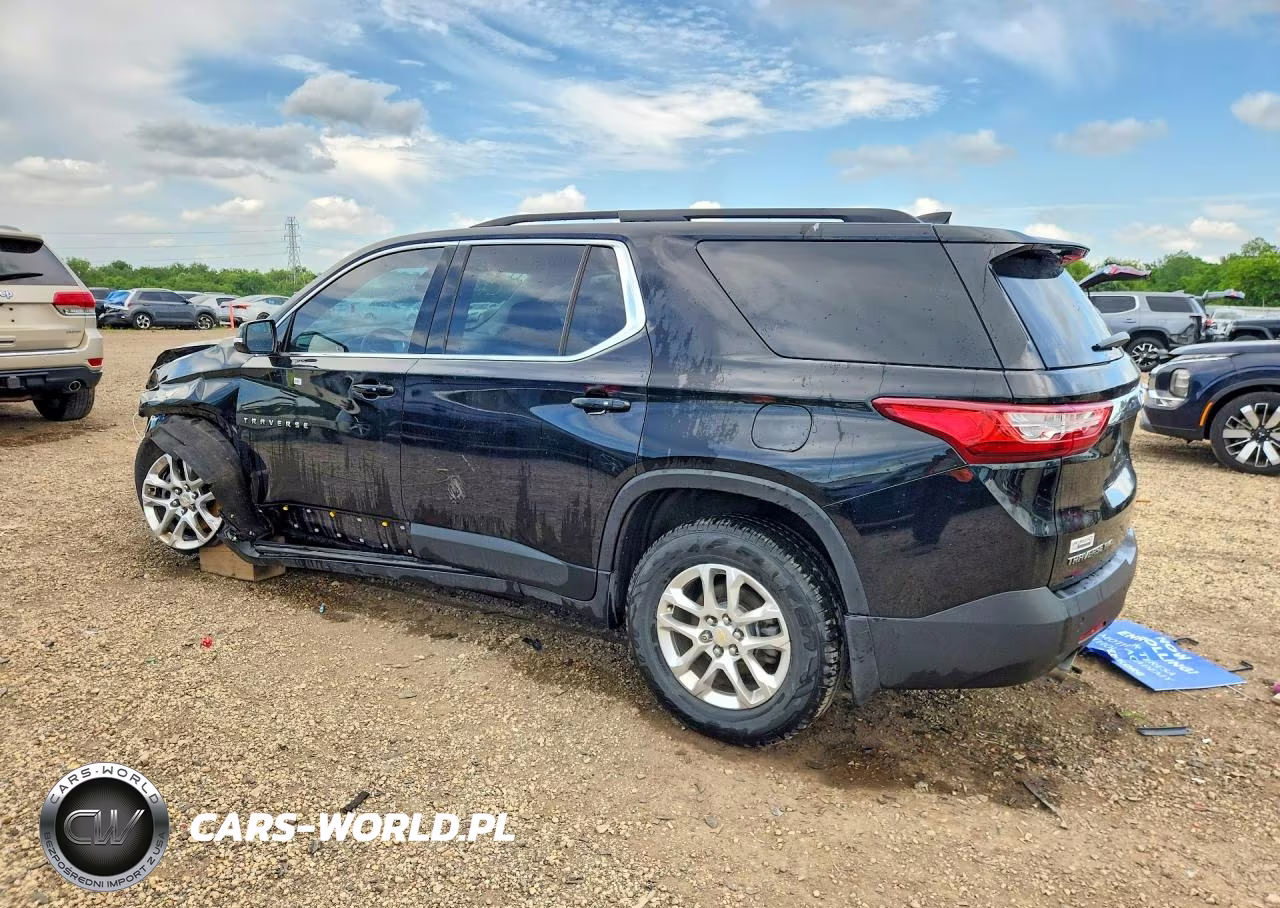 2019 Chevrolet Traverse Lt VIN:1GNEVGKW9KJ308869 - 2