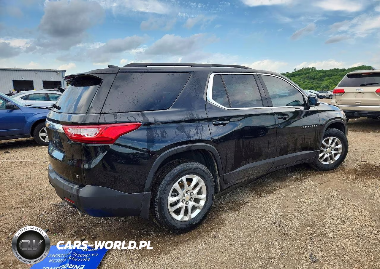 2019 Chevrolet Traverse Lt VIN:1GNEVGKW9KJ308869 - 3