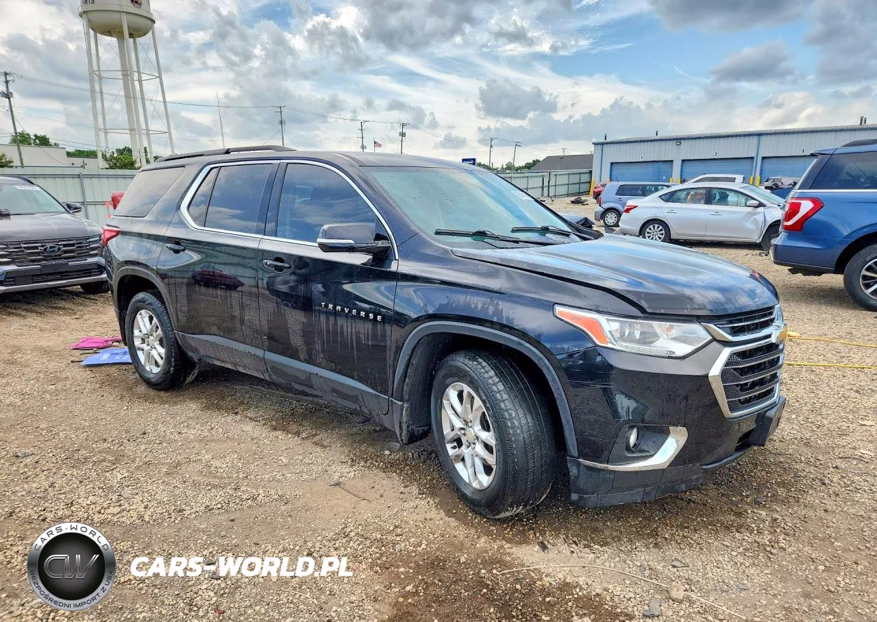 2019 Chevrolet Traverse Lt VIN:1GNEVGKW9KJ308869 - 4