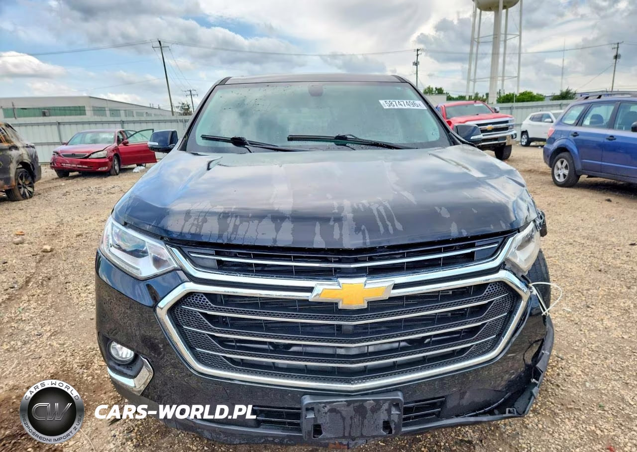 2019 Chevrolet Traverse Lt VIN:1GNEVGKW9KJ308869 - 5