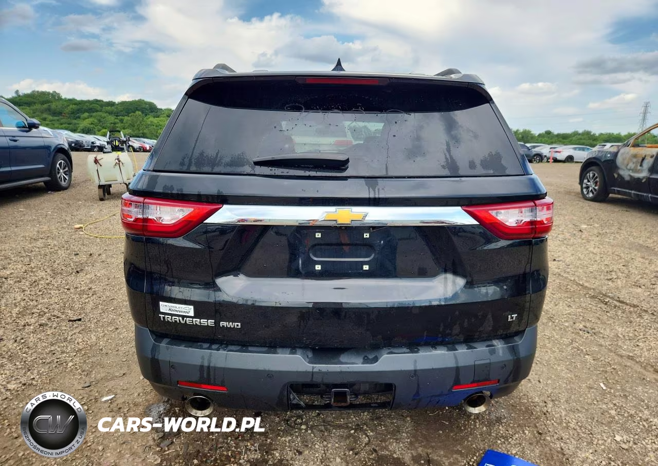 2019 Chevrolet Traverse Lt VIN:1GNEVGKW9KJ308869 - 6