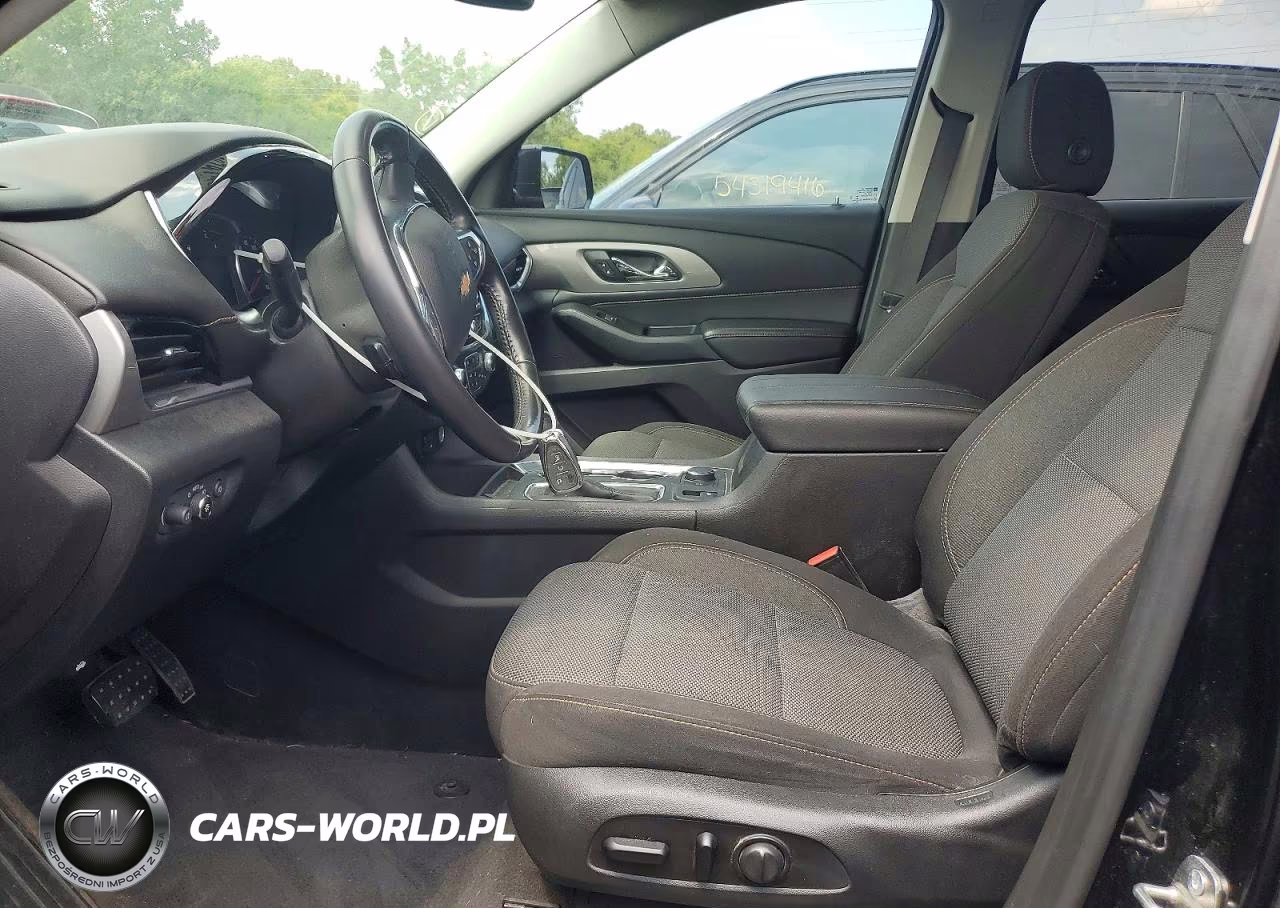 2019 Chevrolet Traverse Lt VIN:1GNEVGKW9KJ308869 - 7