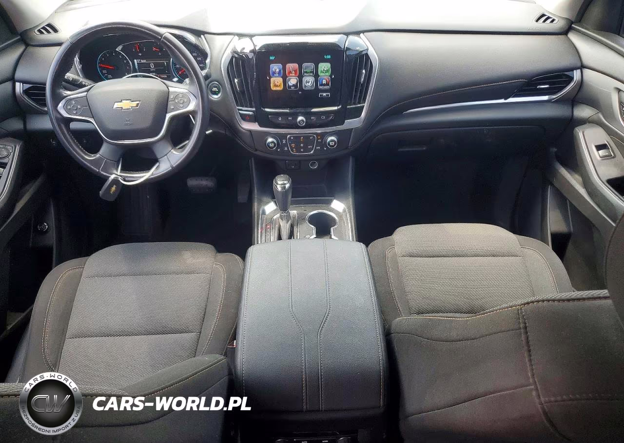 2019 Chevrolet Traverse Lt VIN:1GNEVGKW9KJ308869 - 8
