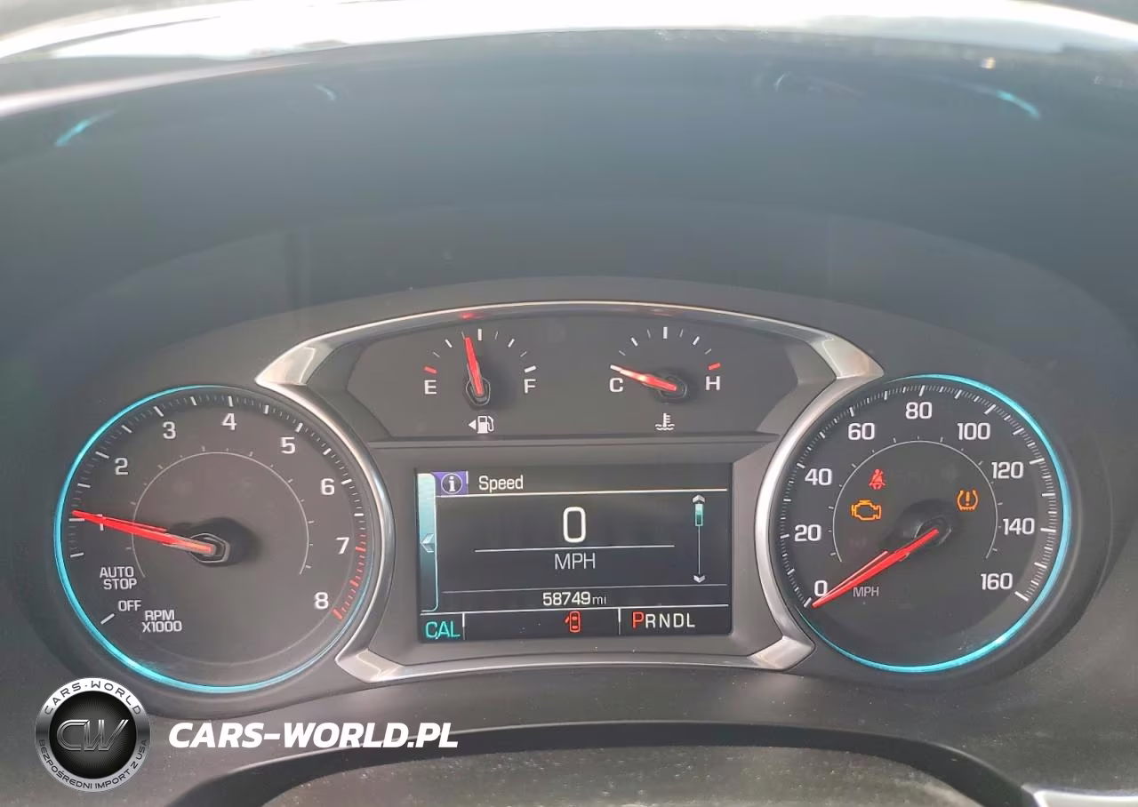 2019 Chevrolet Traverse Lt VIN:1GNEVGKW9KJ308869 - 9