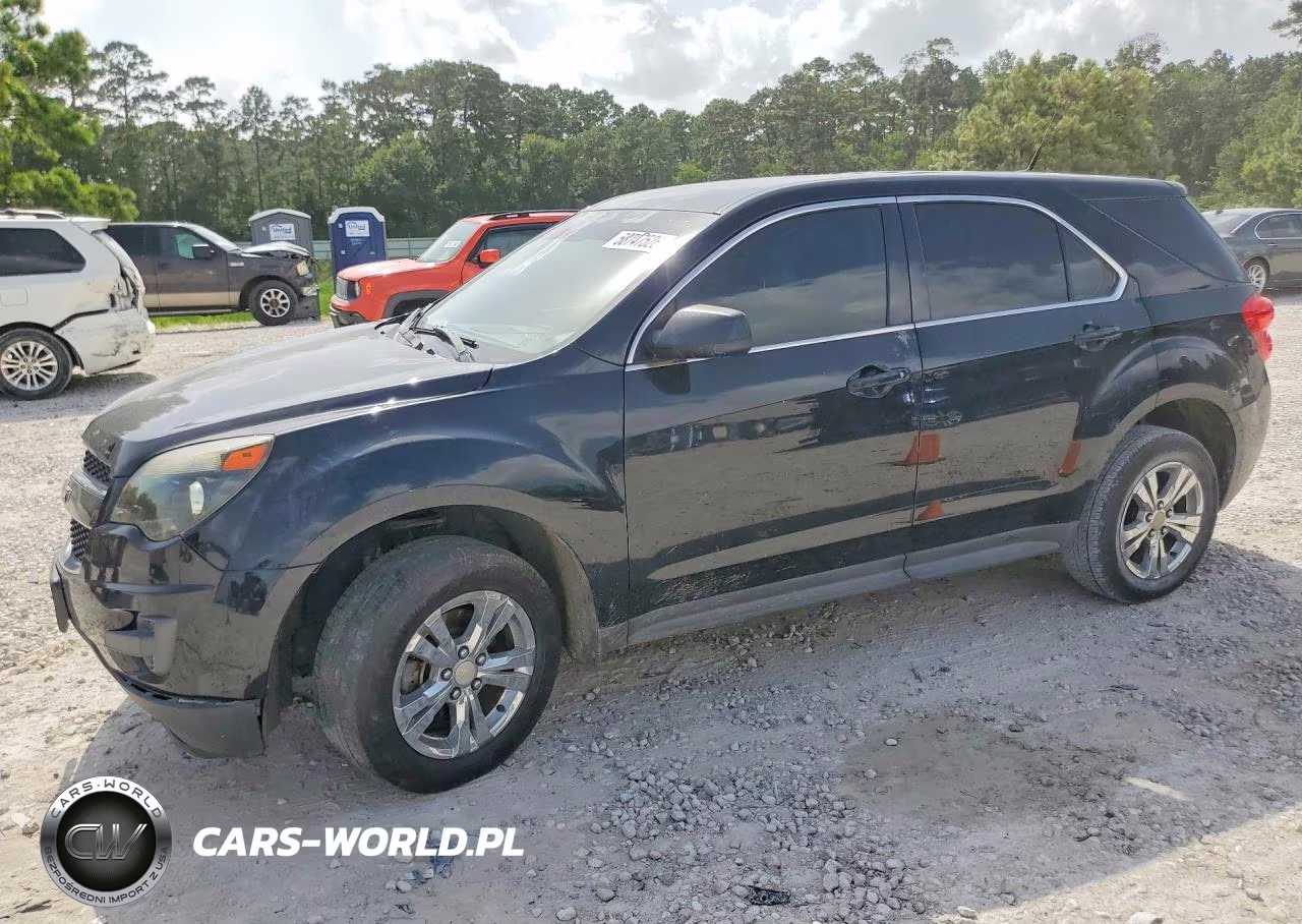 2012 Chevrolet Equinox Ls