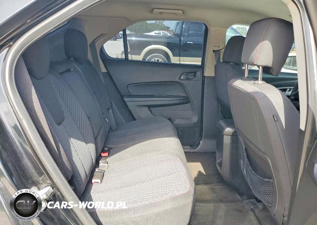 2012 Chevrolet Equinox Ls VIN:2GNALBEK7C1109475 - 11