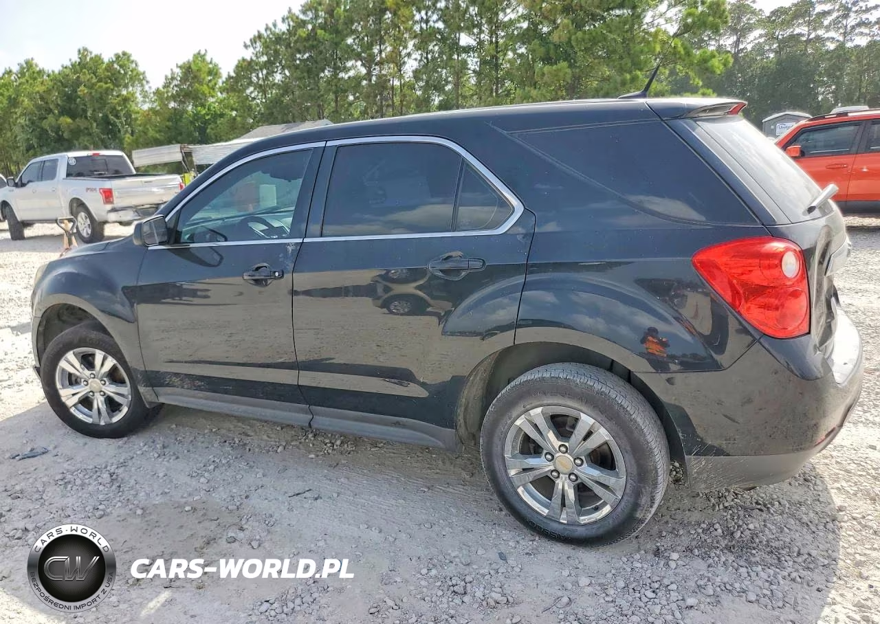 2012 Chevrolet Equinox Ls VIN:2GNALBEK7C1109475 - 2