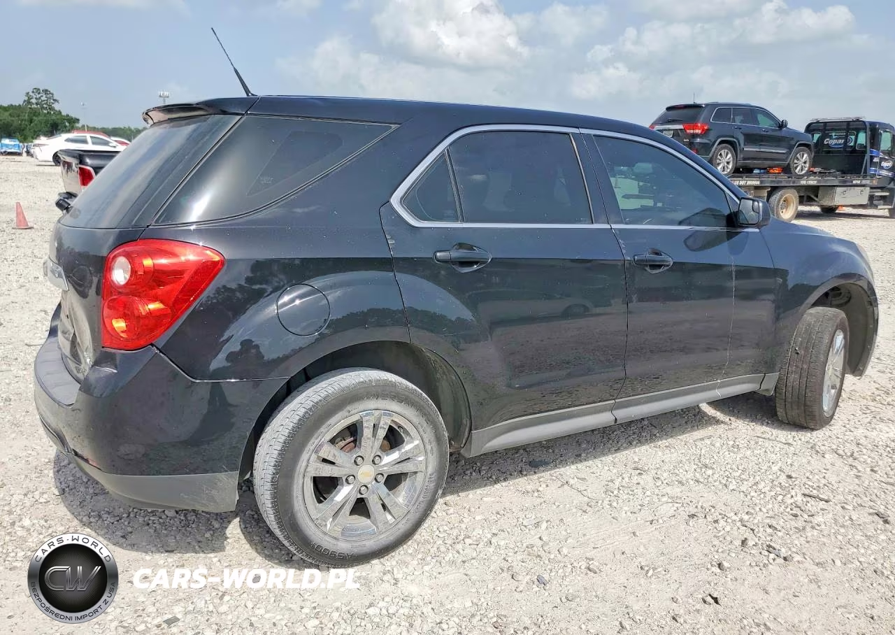 2012 Chevrolet Equinox Ls VIN:2GNALBEK7C1109475 - 3