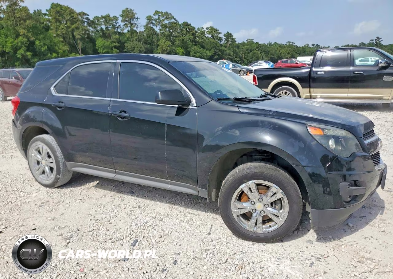 2012 Chevrolet Equinox Ls VIN:2GNALBEK7C1109475 - 4
