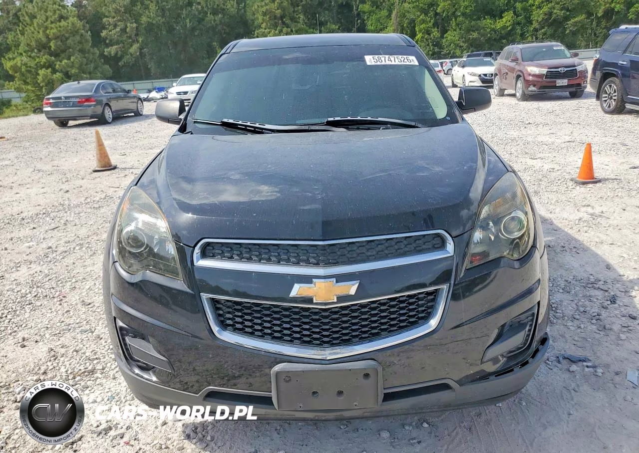 2012 Chevrolet Equinox Ls VIN:2GNALBEK7C1109475 - 5