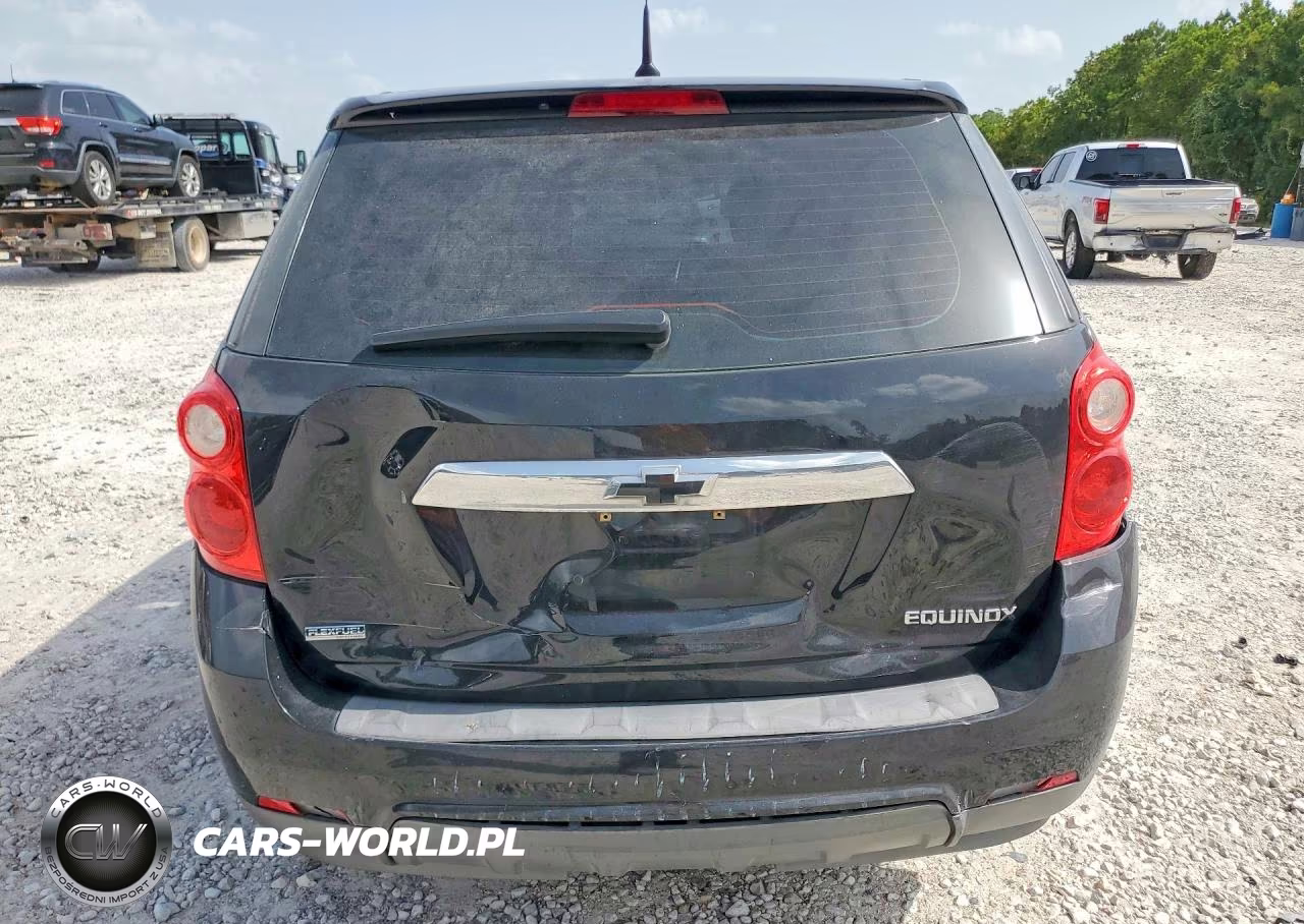 2012 Chevrolet Equinox Ls VIN:2GNALBEK7C1109475 - 6