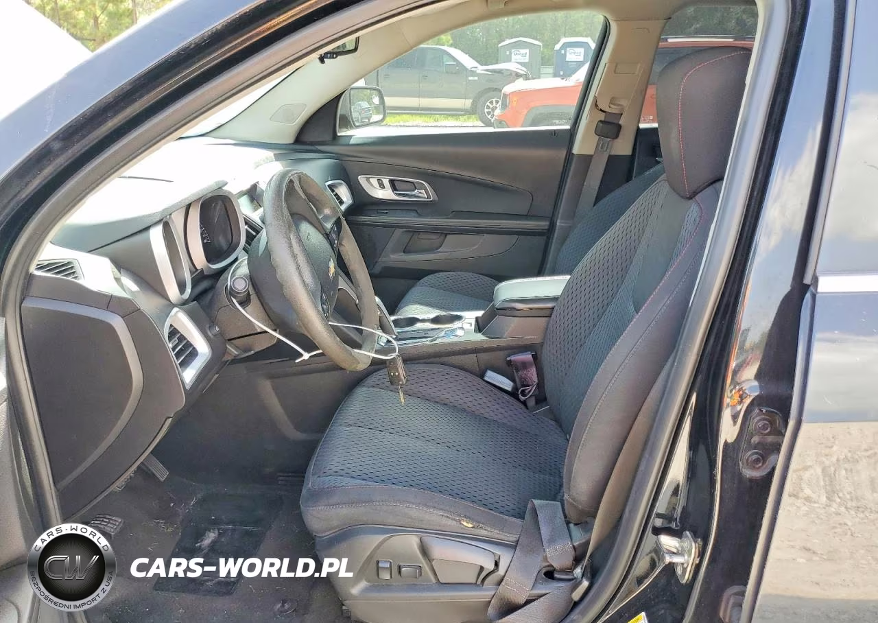 2012 Chevrolet Equinox Ls VIN:2GNALBEK7C1109475 - 7