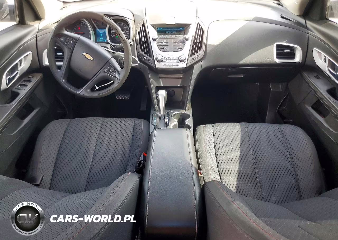 2012 Chevrolet Equinox Ls VIN:2GNALBEK7C1109475 - 8