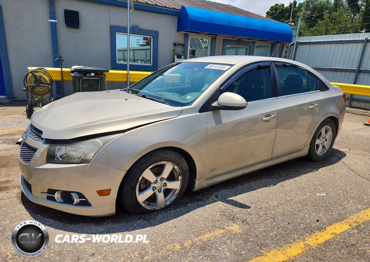 2012 Chevrolet Cruze Lt