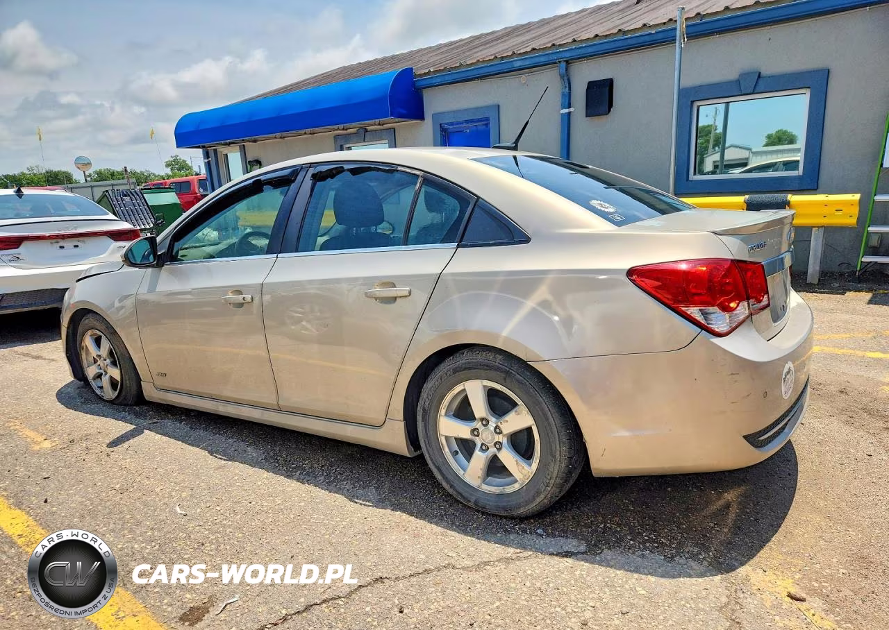 2012 Chevrolet Cruze Lt VIN:1G1PF5SC5C7231076 - 2