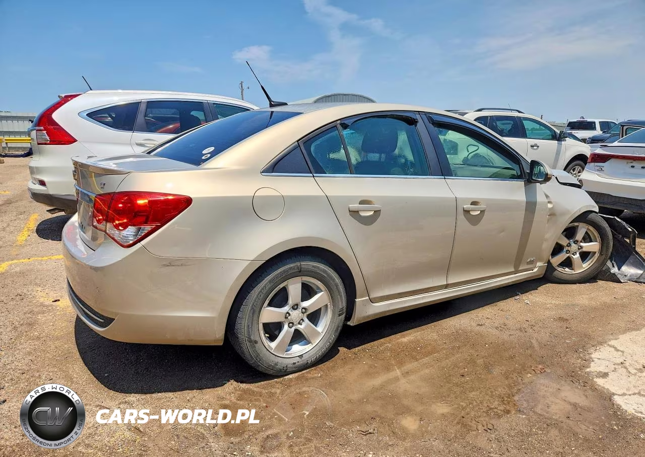 2012 Chevrolet Cruze Lt VIN:1G1PF5SC5C7231076 - 3