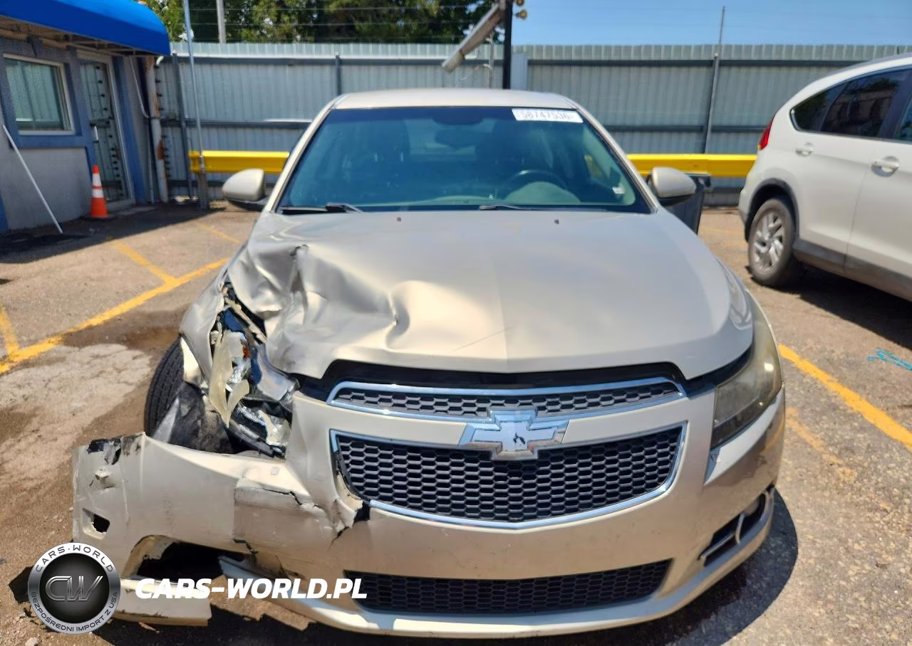 2012 Chevrolet Cruze Lt VIN:1G1PF5SC5C7231076 - 5