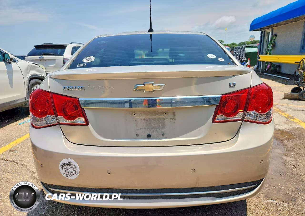 2012 Chevrolet Cruze Lt VIN:1G1PF5SC5C7231076 - 6