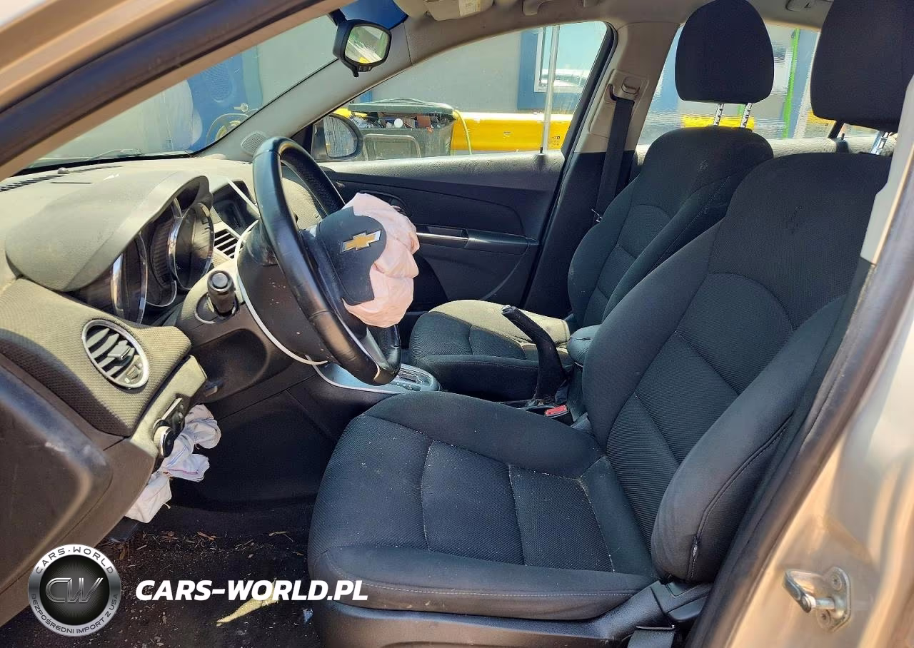 2012 Chevrolet Cruze Lt VIN:1G1PF5SC5C7231076 - 7