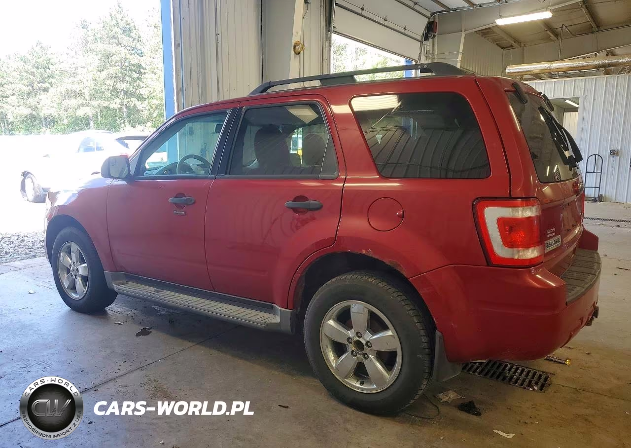 2010 Ford Escape Xlt VIN:1FMCU9DG0AKD11359 - 2