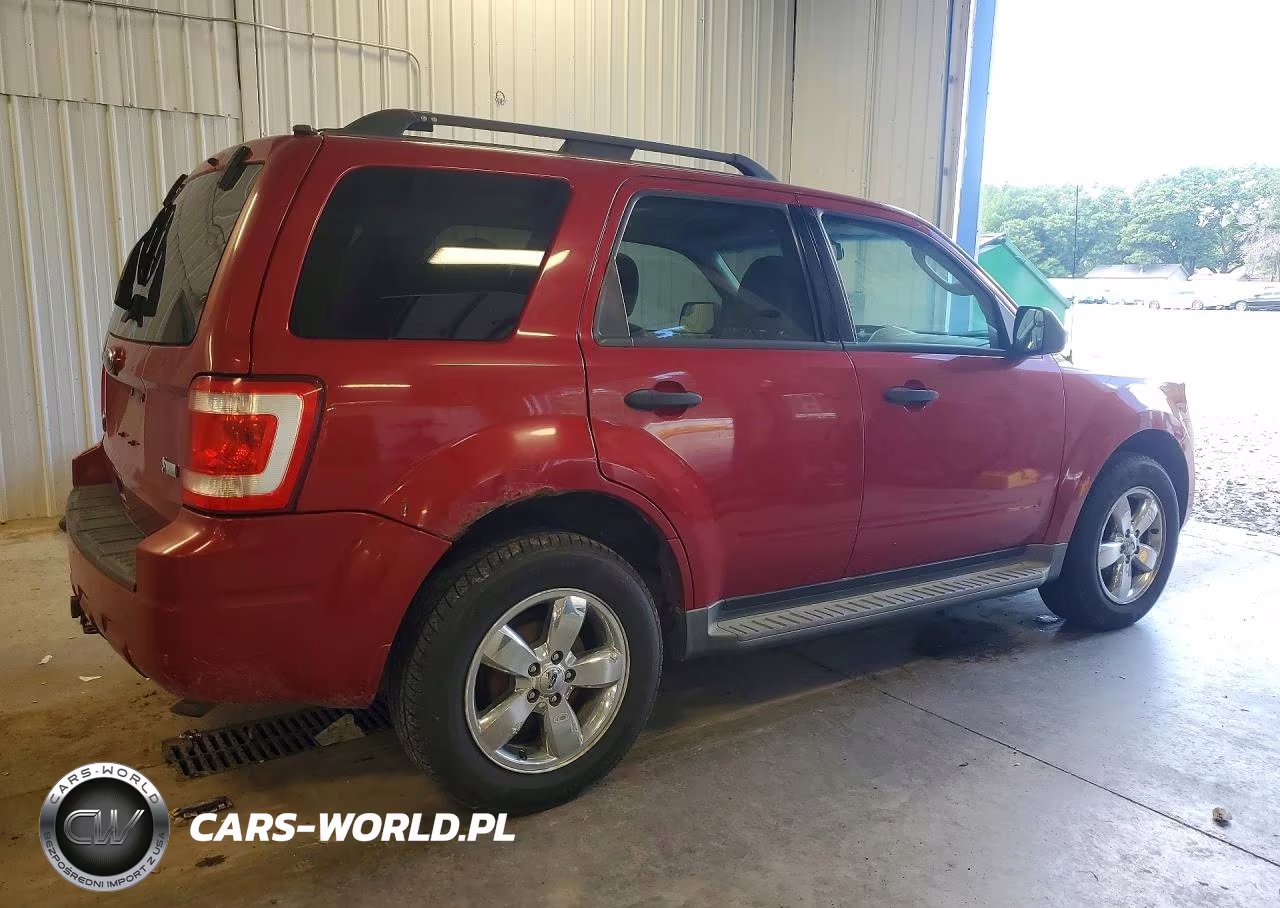 2010 Ford Escape Xlt VIN:1FMCU9DG0AKD11359 - 3