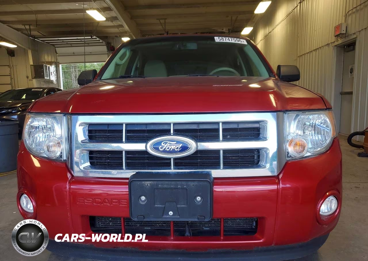 2010 Ford Escape Xlt VIN:1FMCU9DG0AKD11359 - 5