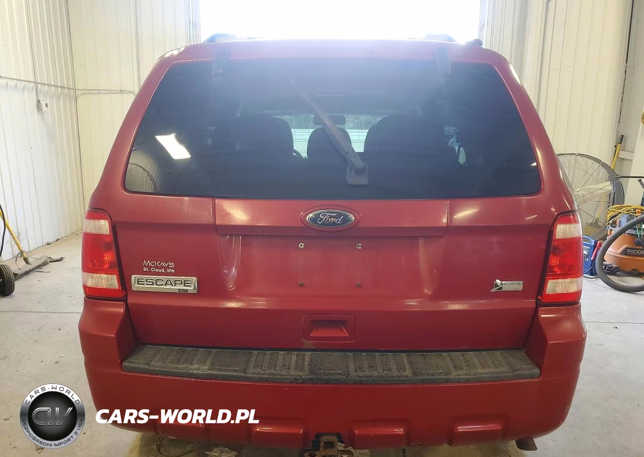 2010 Ford Escape Xlt VIN:1FMCU9DG0AKD11359 - 6