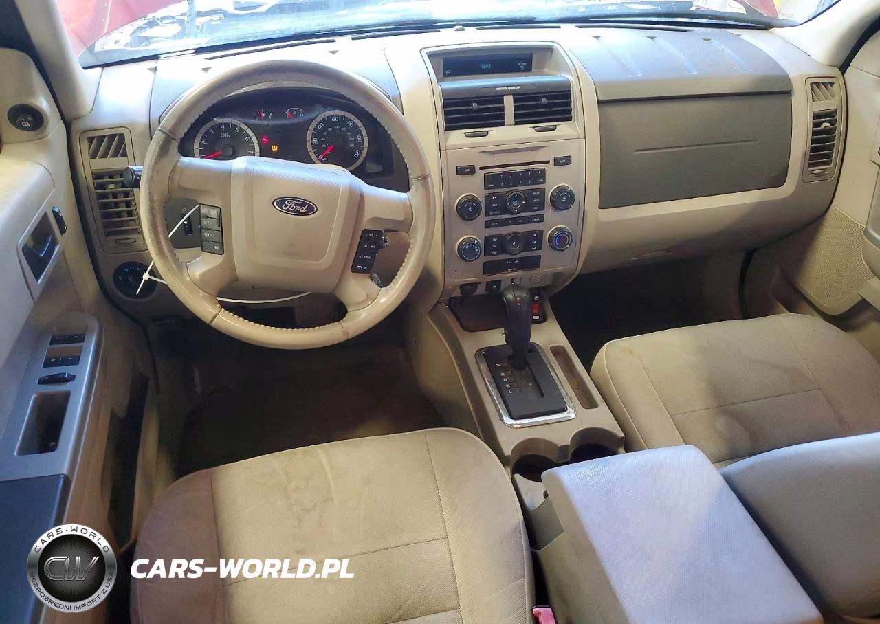 2010 Ford Escape Xlt VIN:1FMCU9DG0AKD11359 - 8