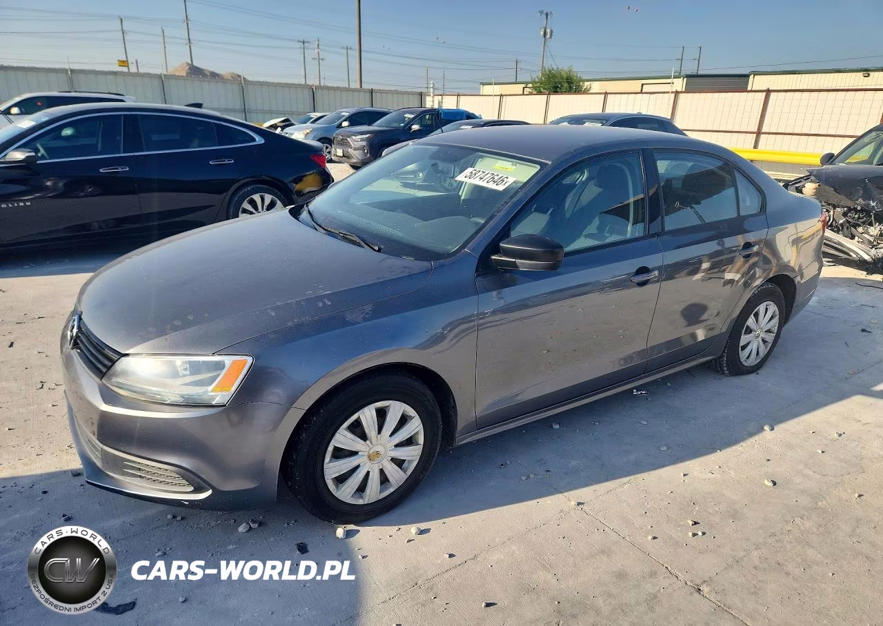 2014 Volkswagen Jetta Base – zdjęcie 1 z 15