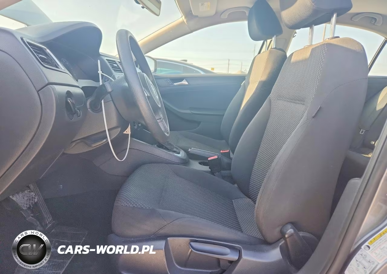 2014 Volkswagen Jetta Base VIN:3VW2K7AJ6EM257717 - 10