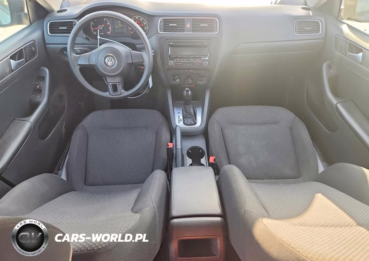 2014 Volkswagen Jetta Base VIN:3VW2K7AJ6EM257717 - 11