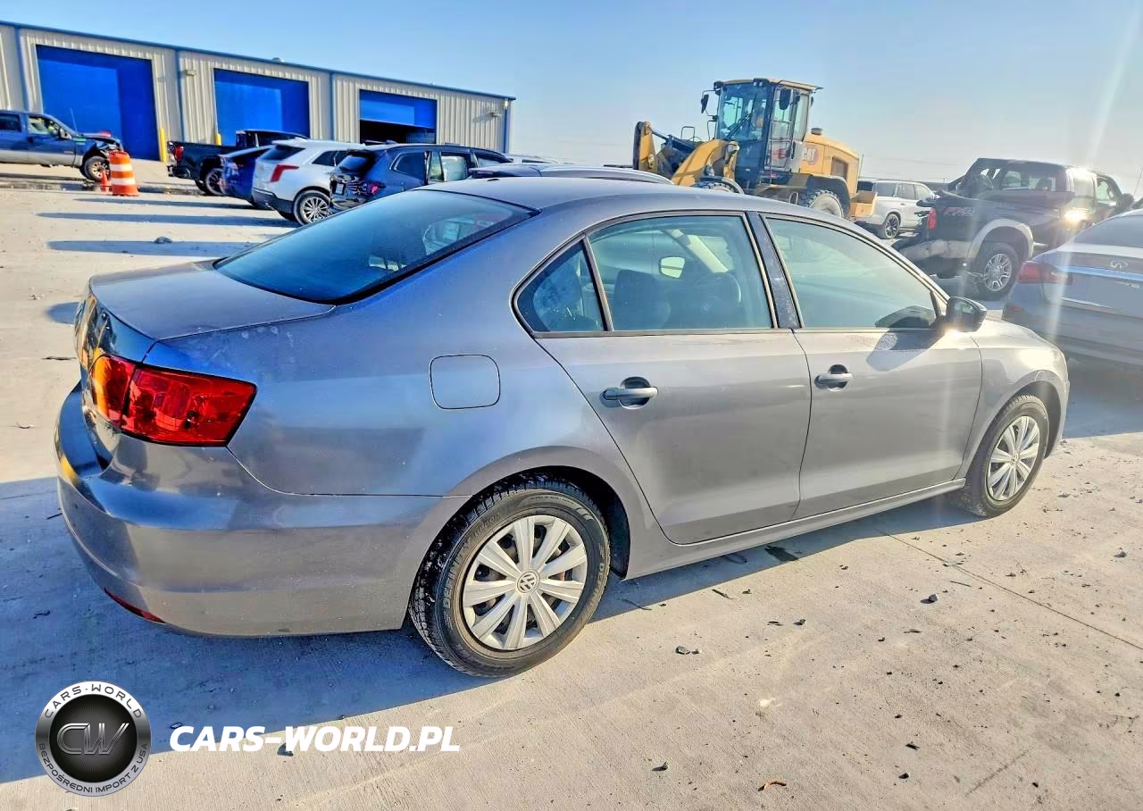 2014 Volkswagen Jetta Base VIN:3VW2K7AJ6EM257717 - 5