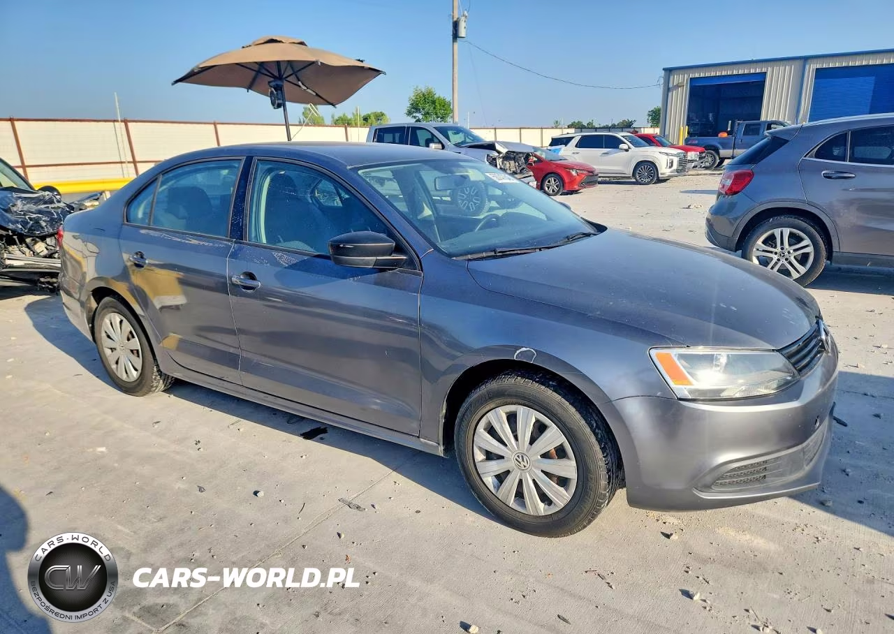 2014 Volkswagen Jetta Base VIN:3VW2K7AJ6EM257717 - 6