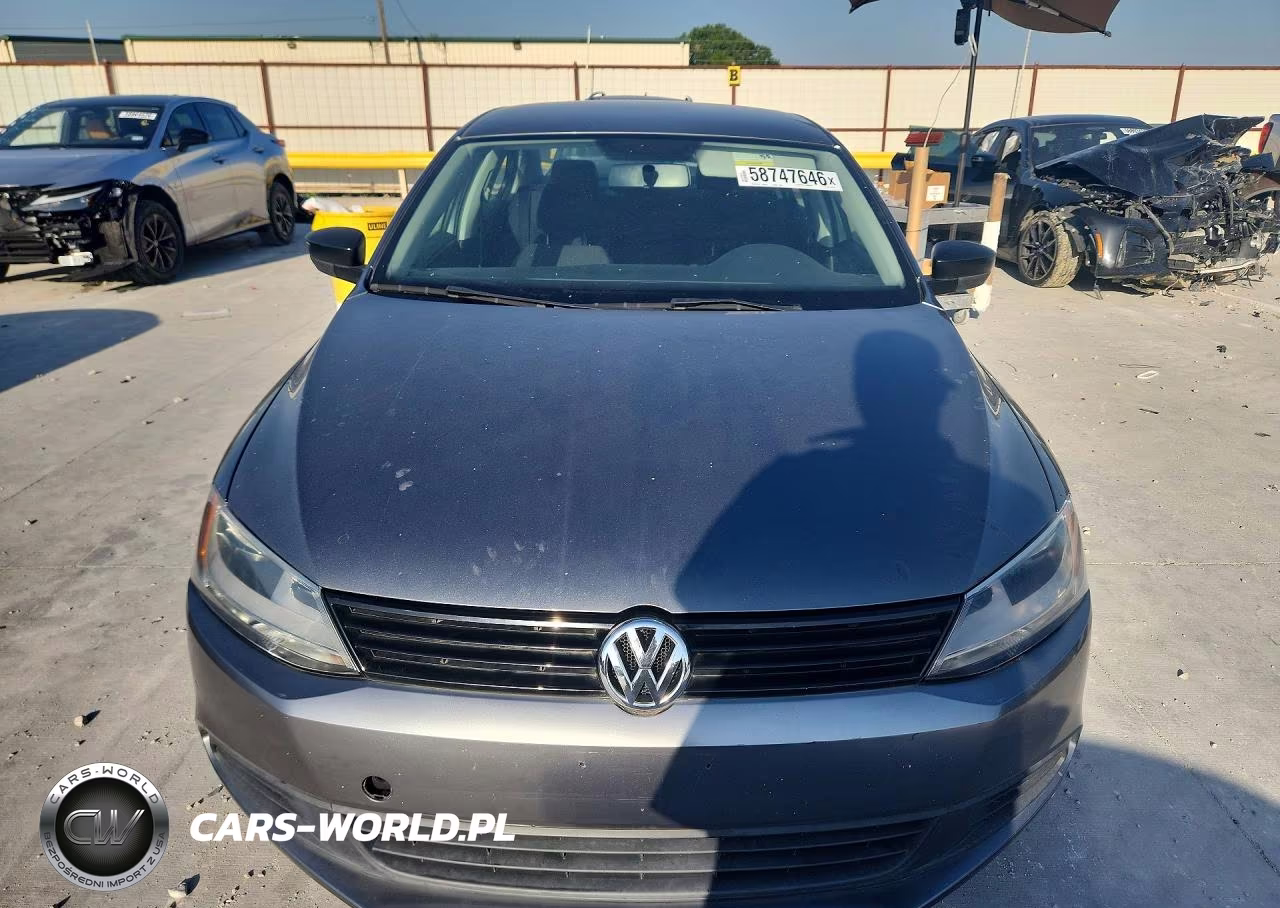 2014 Volkswagen Jetta Base VIN:3VW2K7AJ6EM257717 - 7