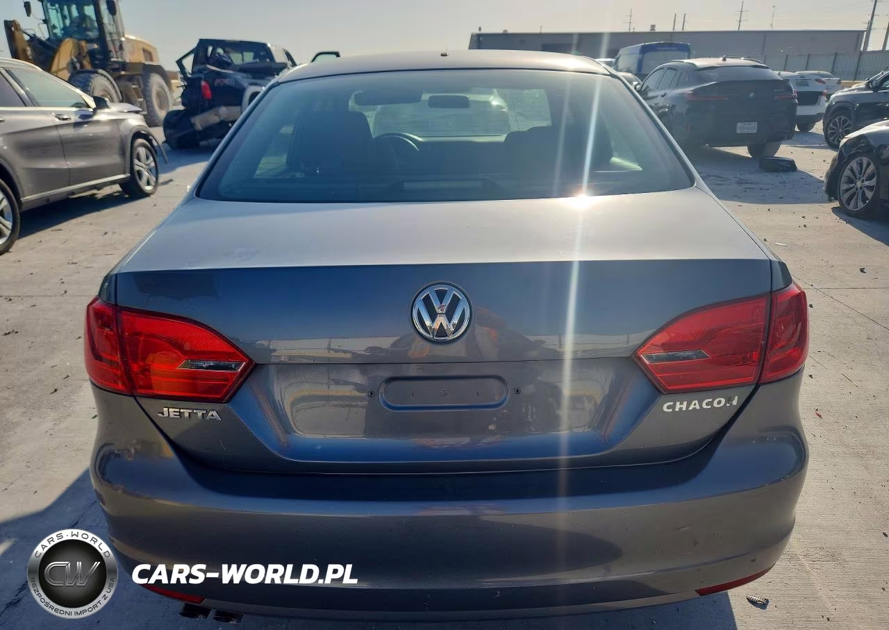 2014 Volkswagen Jetta Base VIN:3VW2K7AJ6EM257717 - 8