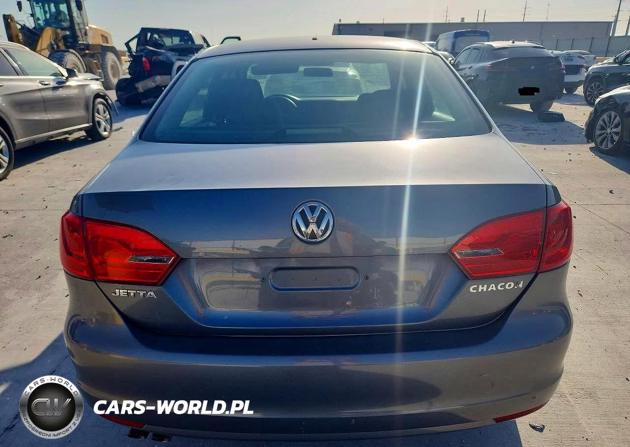 2014 Volkswagen Jetta Base VIN:3VW2K7AJ6EM257717 - 9