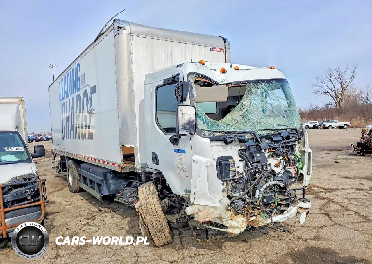 2022 Peterbilt 220 Box Truck – zdjęcie 1 z 10