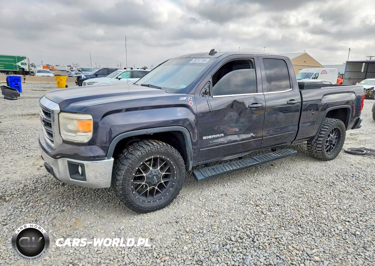 2014 GMC Sierra K1500 Sle – zdjęcie 1 z 12
